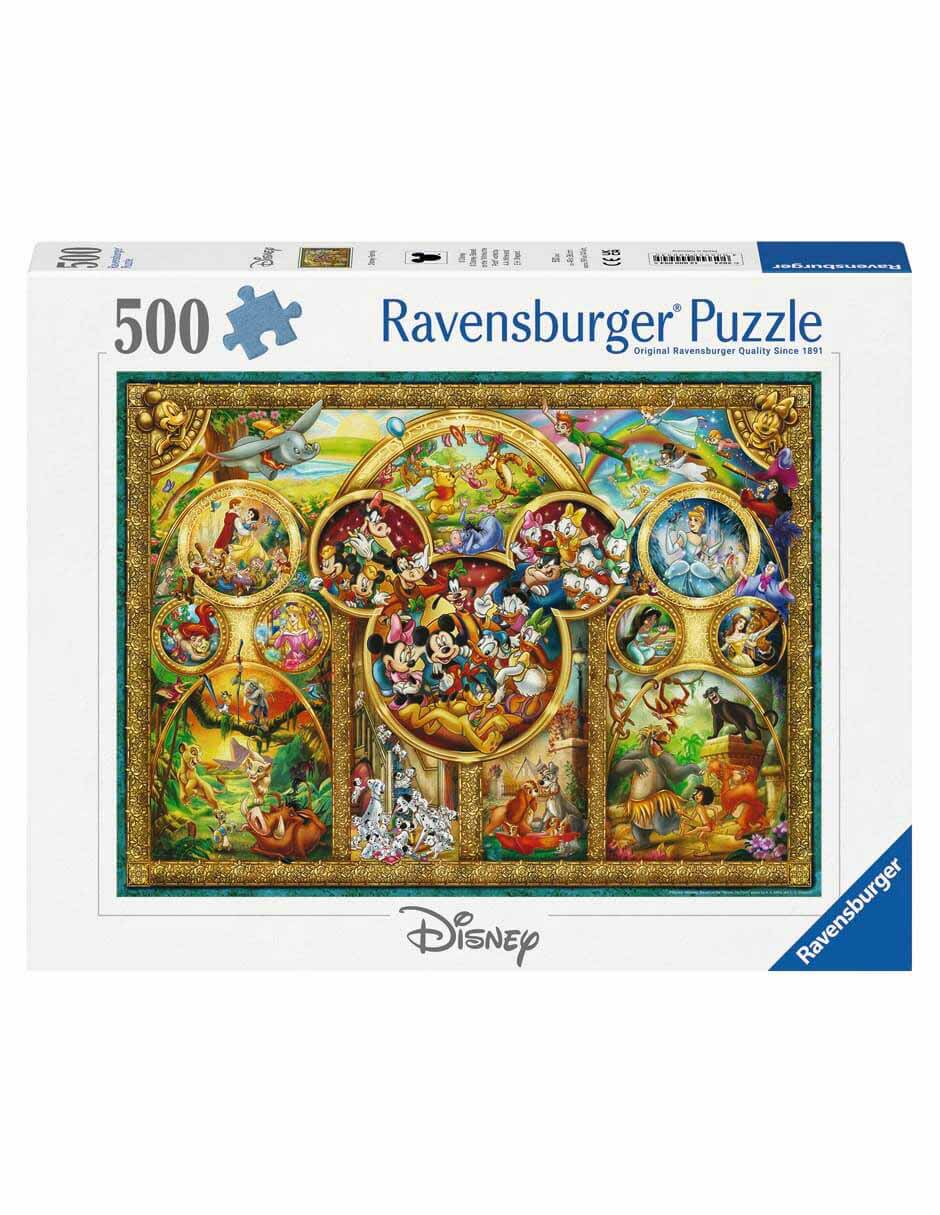 Rompecabezas Familia Disney 500 piezas
